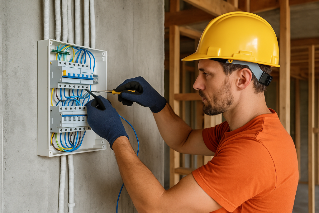 Как правильно проводить электромонтажные работы