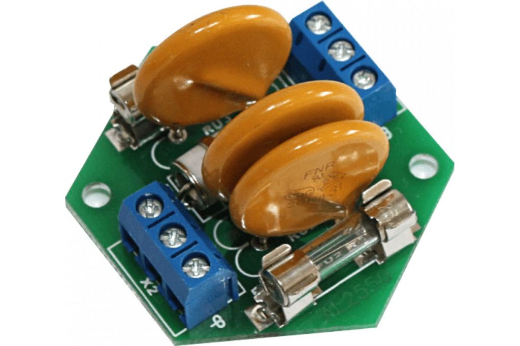 Защита электросети от пиков напряжения