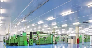 Технологии энергоэффективного освещения в промышленности