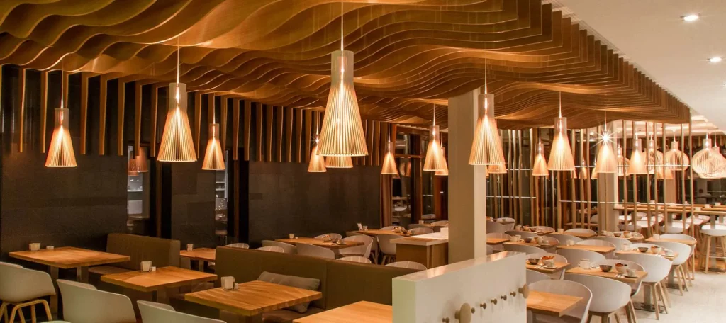 Влияние освещения на энергопотребление в ресторанах