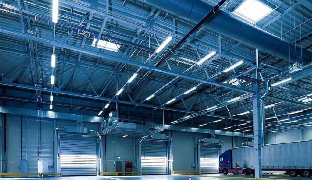 Освещение для гаража и мастерской