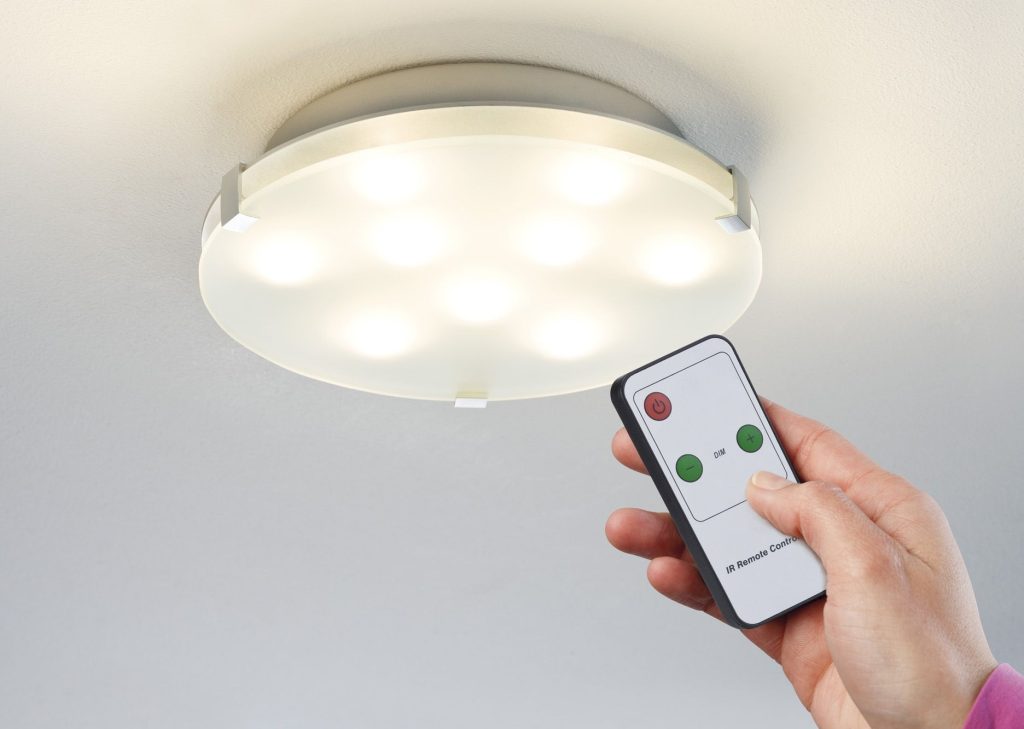 Светильники с дистанционным управлением