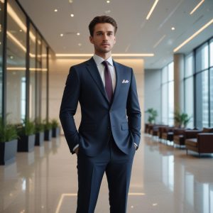 Мужские костюмы в средней ценовой категории