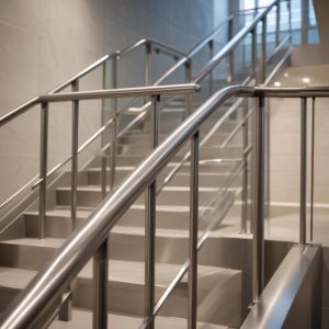 Ограждения и перила из нержавеющей стали: характеристики материалов и варианты монтажа