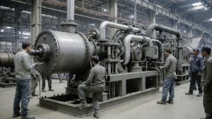 Поставка промышленного и импортного оборудования для предприятий России: комплексные решения под ключ, подбор, монтаж, ремонт и обслуживание